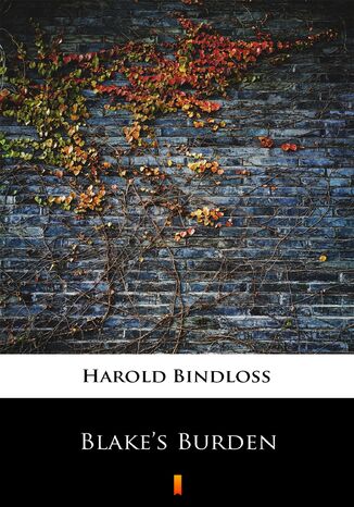Blakes Burden Harold Bindloss - okadka audiobooka MP3