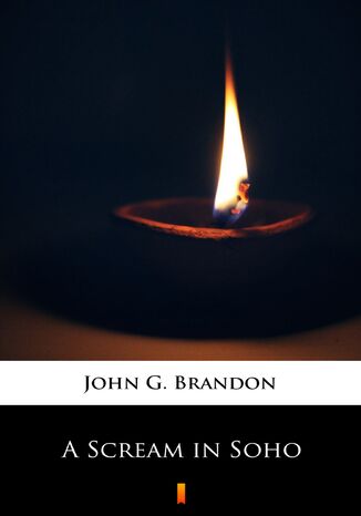 A Scream in Soho John G. Brandon - okadka audiobooks CD