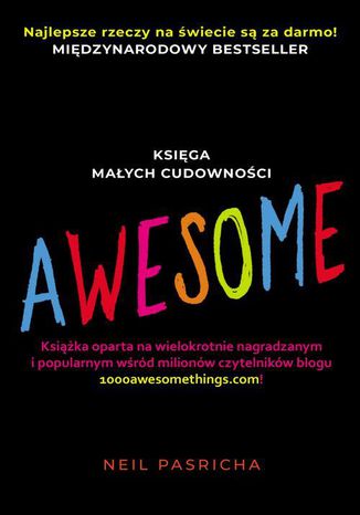 Okładka książki/ebooka AWESOME Księga małych cudowności