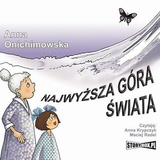 Najwysza gra wiata Anna Onichimowska - okadka audiobooka MP3