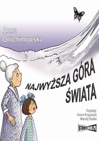 Najwysza gra wiata Anna Onichimowska - okadka audiobooks CD