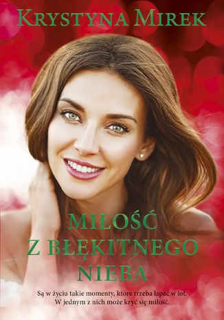 Okładka książki/ebooka Miłość z błękitnego nieba