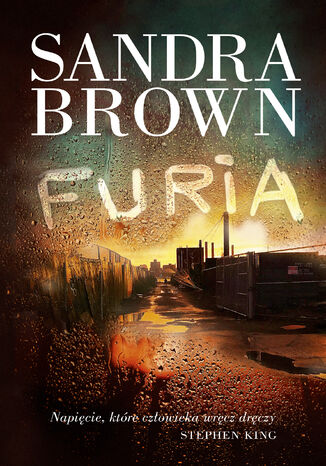 Furia Sandra Brown - okadka audiobooks CD