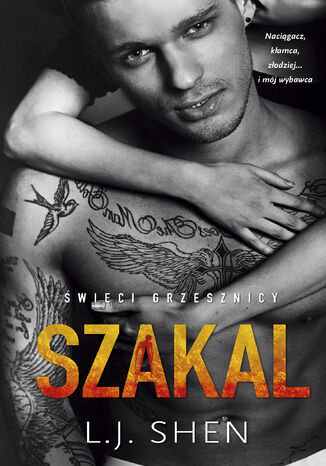 Okładka: Szakal