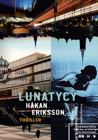 Lunatycy Hakan Eriksson - okadka audiobooks CD