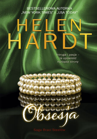 Saga braci Steelw. Obsesja Helen Hardt - okadka audiobooks CD