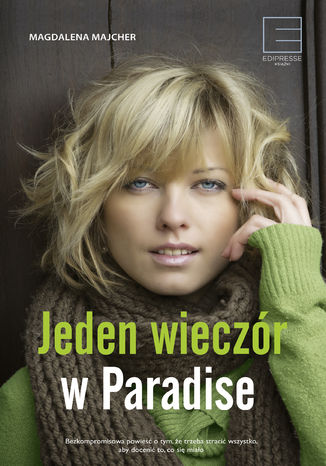 Jeden wieczr w Paradise Magdalena Majcher - okadka audiobooka MP3