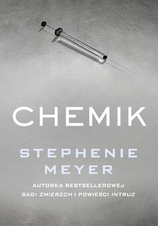 Chemik Stephenie Meyer - okadka ebooka