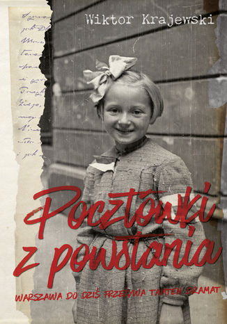 Pocztwki z Powstania Wiktor Krajewski - okadka audiobooka MP3