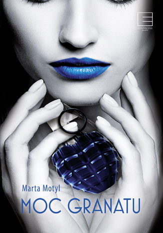 Moc granatu Marta Motyl - okadka audiobooks CD