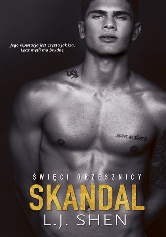 Okładka: Skandal