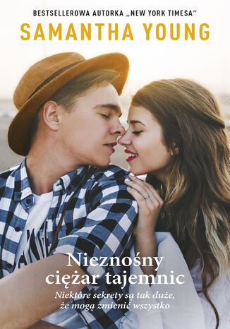 Okładka: Nieznośny ciężar tajemnic