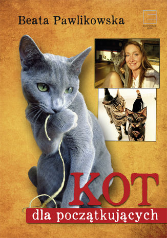 Kot dla pocztkujcych Beata Pawlikowska - okadka audiobooka MP3