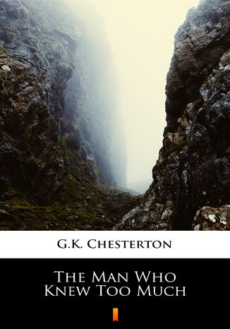 The Man Who Knew Too Much G.K. Chesterton - okadka audiobooks CD