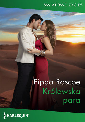Krlewska para Pippa Roscoe - okadka ebooka
