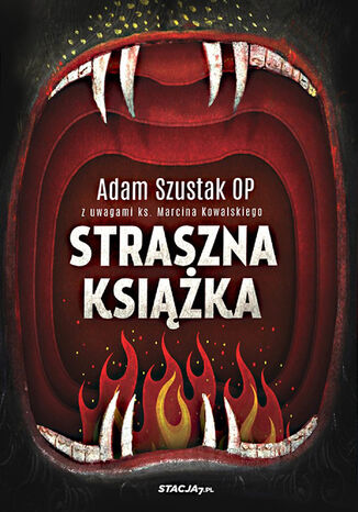 Straszna ksika o. Adam Szustak OP - okadka audiobooka MP3