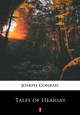 Tales of Hearsay Joseph Conrad - okadka ebooka