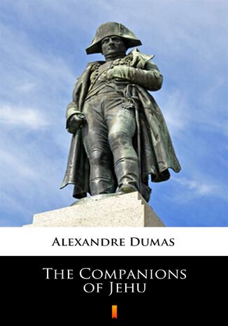 The Companions of Jehu Alexandre Dumas - okadka ebooka