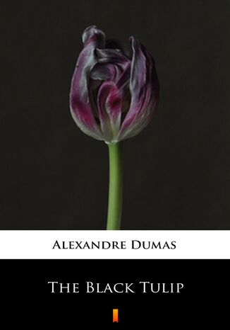 The Black Tulip Alexandre Dumas - okadka ebooka