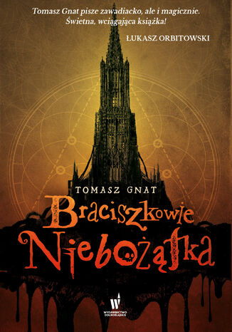 Braciszkowie Niebotka Tomasz Gnat - okadka audiobooka MP3