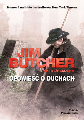Opowie o duchach. Seria Akta Dresdena Jim Butcher - okadka audiobooks CD