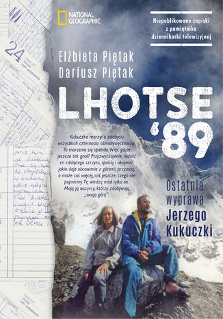 Lhotse89. Ostatnia wyprawa Jerzego Kukuczki Elbieta Pitak, Dariusz Pitak - okadka ebooka