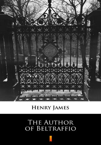 The Author of Beltraffio Henry James - okadka audiobooka MP3