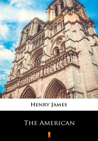 The American Henry James - okadka ebooka