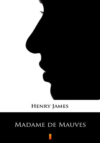 Madame de Mauves Henry James - okadka ebooka
