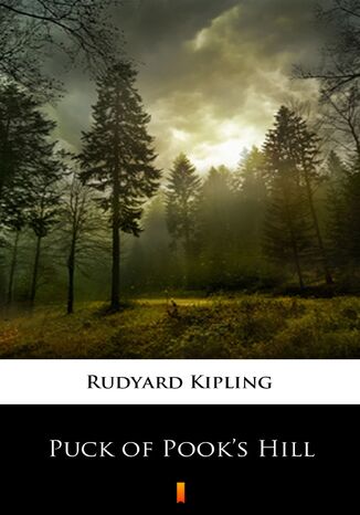 Puck of Pooks Hill Rudyard Kipling - okadka ebooka
