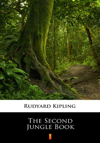 The Second Jungle Book Rudyard Kipling - okadka audiobooks CD