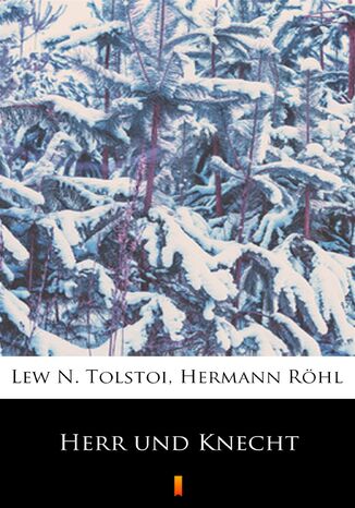 Herr und Knecht Lew N. Tolstoi - okadka ebooka