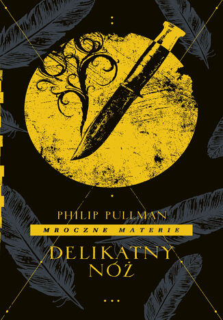 Delikatny n. Cykl Mroczne materie. Tom 2 Philip Pullman - okadka audiobooks CD