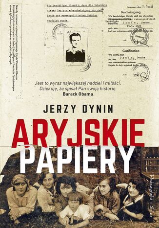 Aryjskie papiery Jerzy Dynin - okadka ebooka