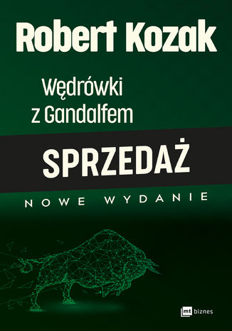 Wdrwki z Gandalfem. Sprzeda Robert Kozak - okadka ksiki