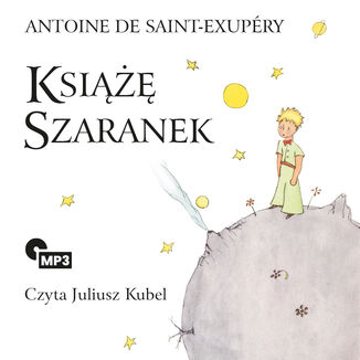 Ksi Szaranek Antoine de Saint Exupery - okadka audiobooka MP3