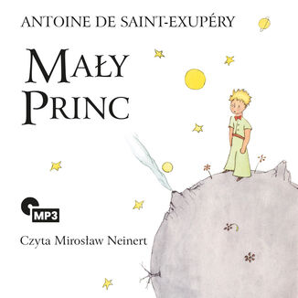 Mały Princ Antoine de Saint-Exupéry - okładka audiobooka MP3