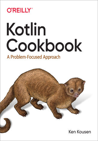 Kotlin Cookbook. A Problem-Focused Approach Ken Kousen - okładka audiobooks CD