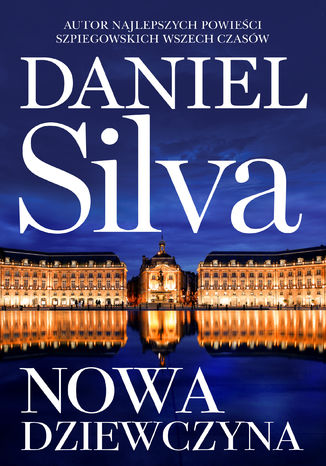 Nowa dziewczyna Daniel Silva - okadka audiobooks CD