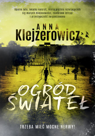 Ogrd wiate Anna Klejzerowicz - okadka ebooka
