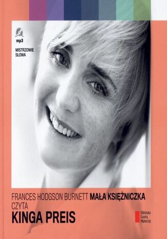 Maa ksiniczka Frances Hodgson Burnett - okadka audiobooka MP3