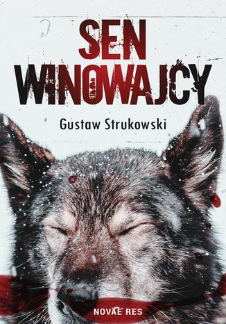 Sen winowajcy Gustaw Strukowski - okadka ebooka