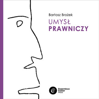 Umysł prawniczy Bartosz Brożek - okładka audiobooka MP3