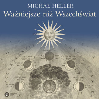 Ważniejsze niż Wszechświat Michał Heller - okładka audiobooka MP3