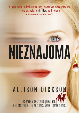 Nieznajoma Allison Dickson - okadka audiobooka MP3
