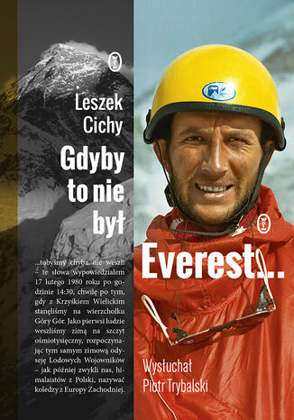 Okładka książki Gdyby to nie był Everest