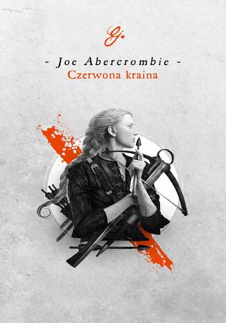 Czerwona kraina Joe Abercrombie - okładka audiobooka MP3