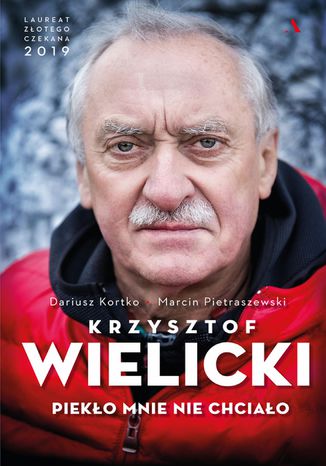  Krzysztof Wielicki. Piekło mnie nie chciało   Dariusz Kortko, Marcin Pietraszewski  - okładka audiobooks CD