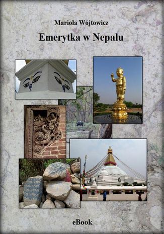 Emerytka w Nepalu Mariola Wjtowicz - okadka audiobooks CD