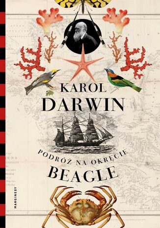 Podr na okrcie Beagle Karol Darwin, Kazimierz Witalis Szarski - okadka ebooka